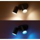 Philips - LED RGBW Dimmelhető spotlámpa Hue FUGATO 2xGU10/5,7W/230V