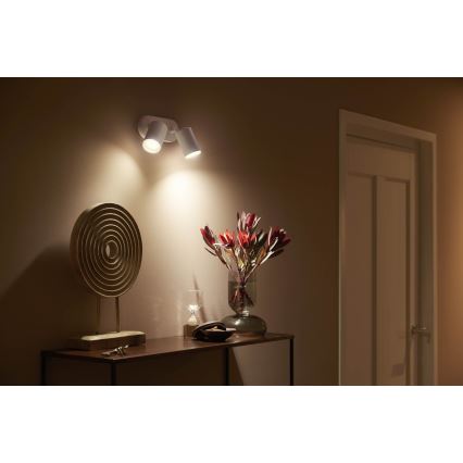 Philips 50632/31/P7 - LED Spotlámpa HUE FUGATO 2xGU10/5,7W/230V