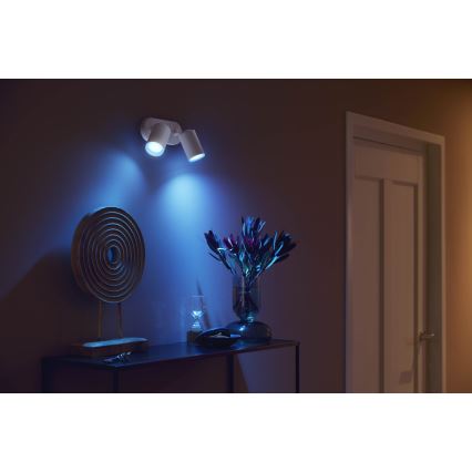 Philips 50632/31/P7 - LED Spotlámpa HUE FUGATO 2xGU10/5,7W/230V