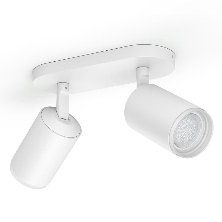 Philips 50632/31/P7 - LED Spotlámpa HUE FUGATO 2xGU10/5,7W/230V