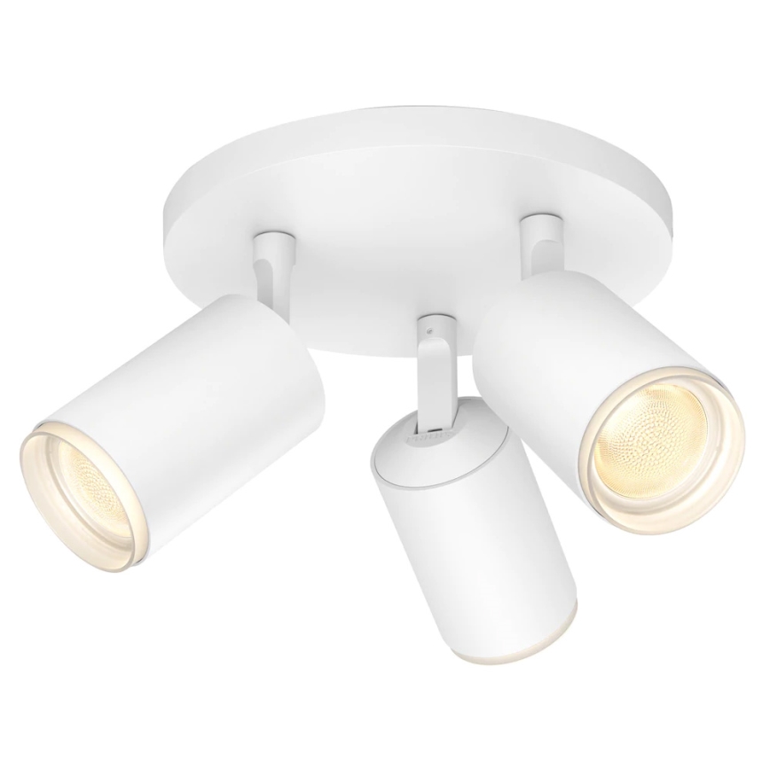 Philips 50633/31/P7 - LED Spotlámpa HUE FUGATO 3xGU10/5,7W/230V