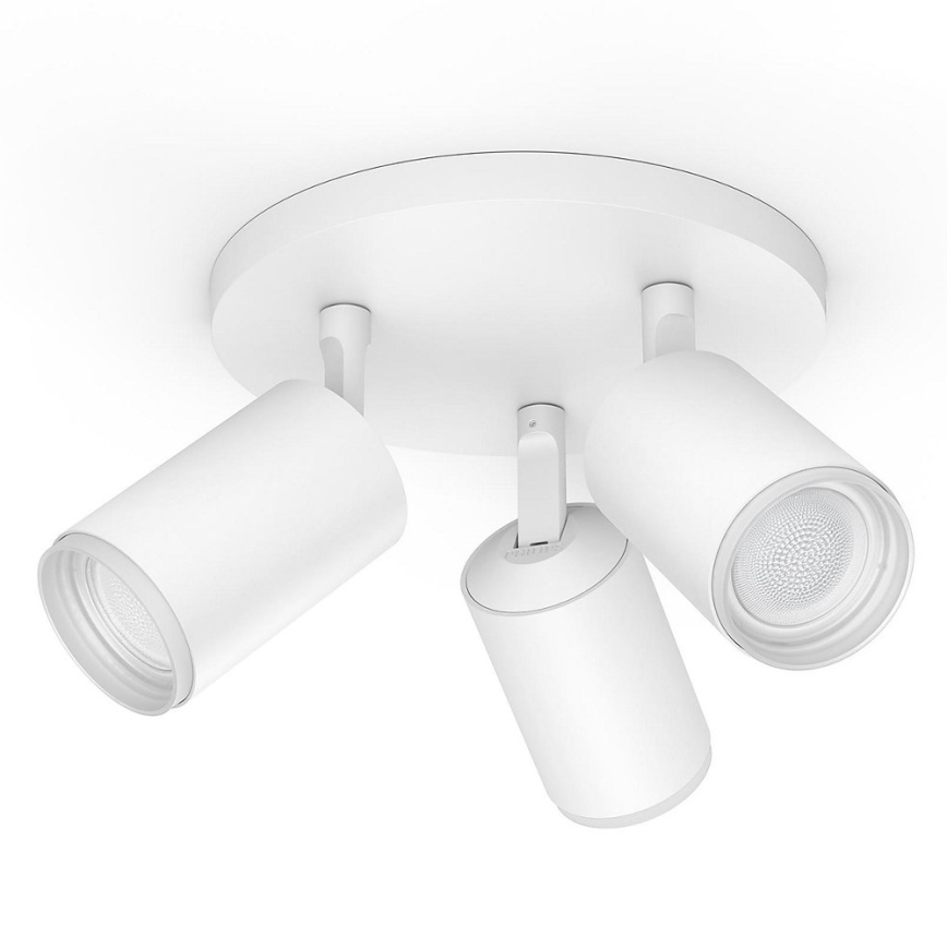 Philips 50633/31/P7 - LED Spotlámpa HUE FUGATO 3xGU10/5,7W/230V