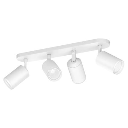 Philips 50634/31/P7 - LED Spotlámpa HUE FUGATO 4xGU10/5,7W/230V