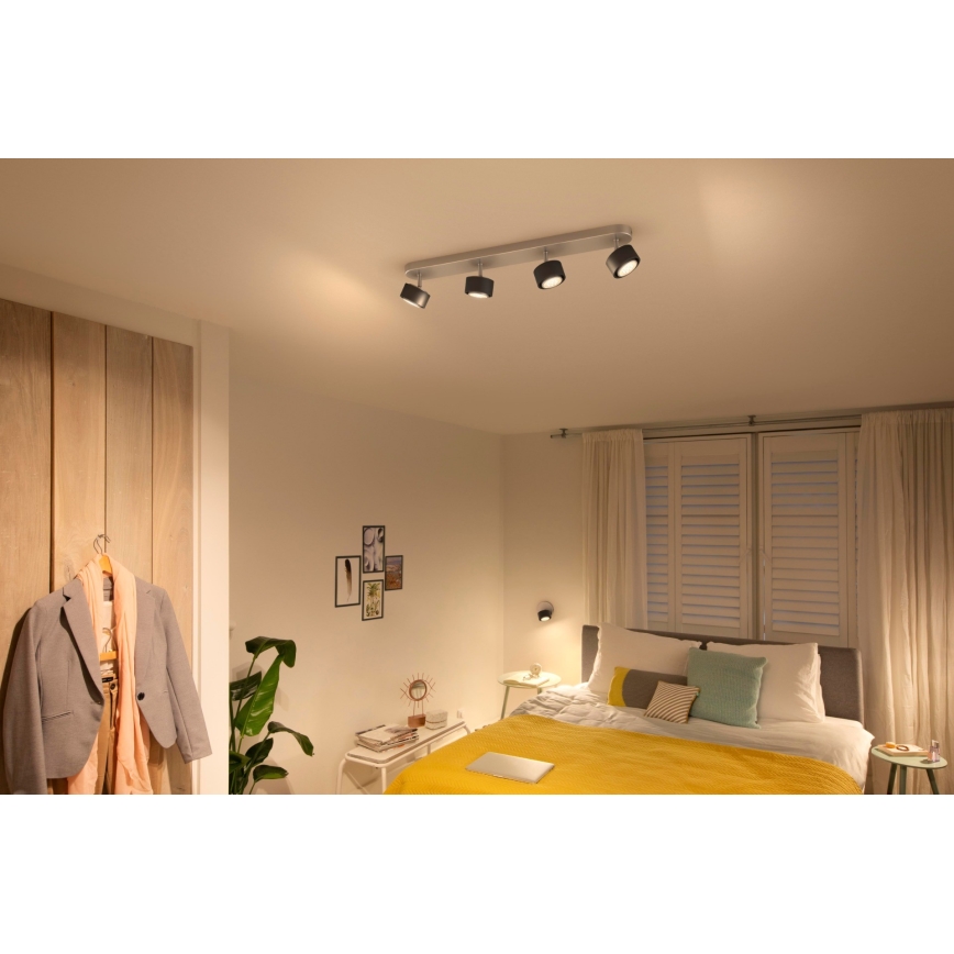 Philips 50654/30/P0 - LED Spotlámpa FERANO 4xLED/4,3W/230V