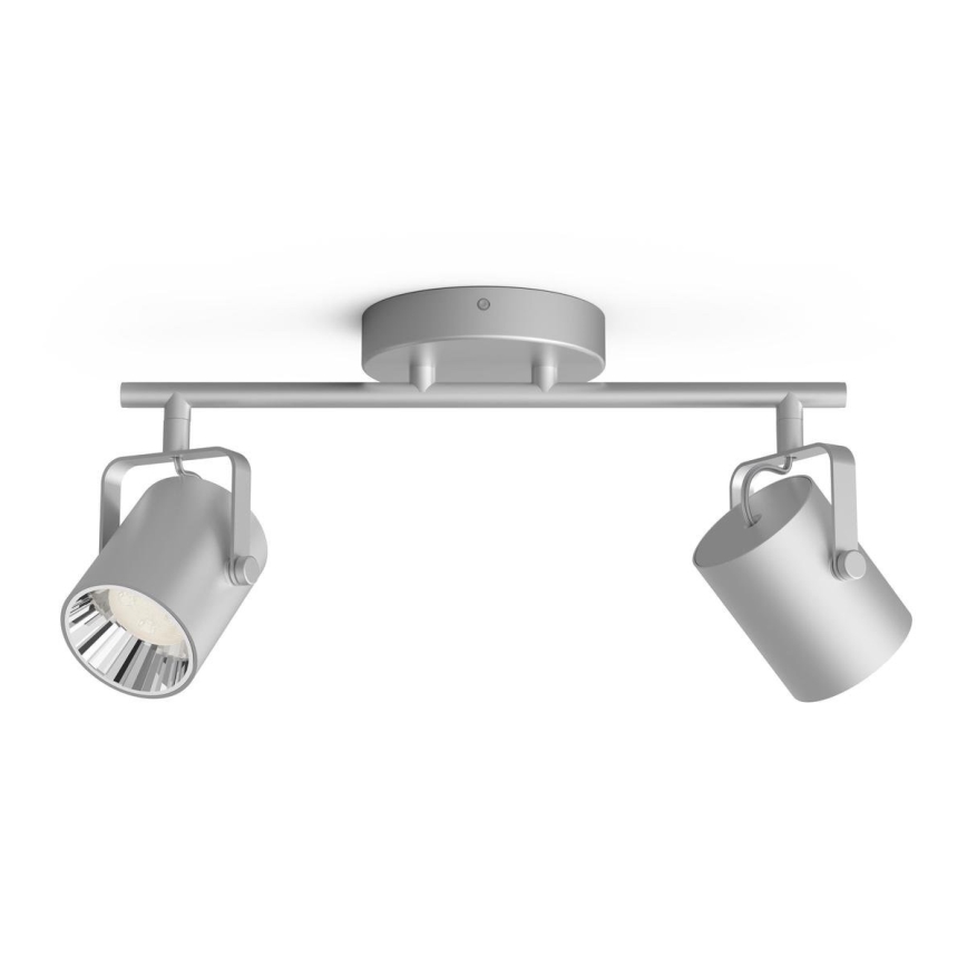 Philips 50662/14/P0 - LED spotlámpa BYRE 2xLED/4,3W/230V 2200/2500/2700K