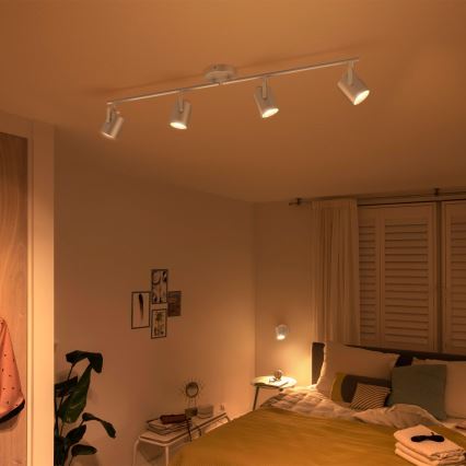 Philips 50664/14/P0 - LED spotlámpa BYRE 4xLED/4,3W/230V 2200/2500/2700K