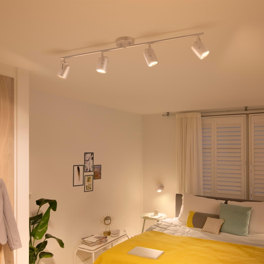 Philips 50664/14/P0 - LED spotlámpa BYRE 4xLED/4,3W/230V 2200/2500/2700K