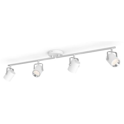 Philips - LED spotlámpa 4xLED/4,3W/230V 2200/2500/2700K