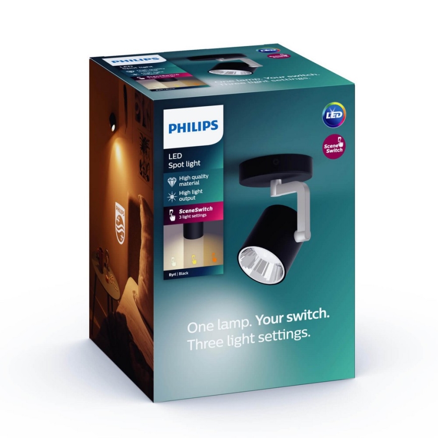 Philips - LED fényerőszabályozható spotlámpa LED/4,5W/230V