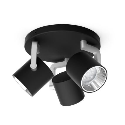 Philips - LED Dimmelhető spotlámpa 3xLED/4.5W/230V