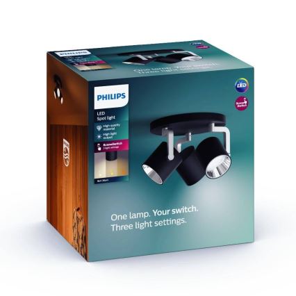 Philips - LED Dimmelhető spotlámpa 3xLED/4.5W/230V