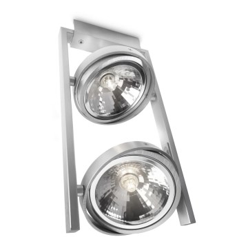 Philips 53062/48/10 - Spotlámpa MYLIVING FAST 2xG9/60W/230V
