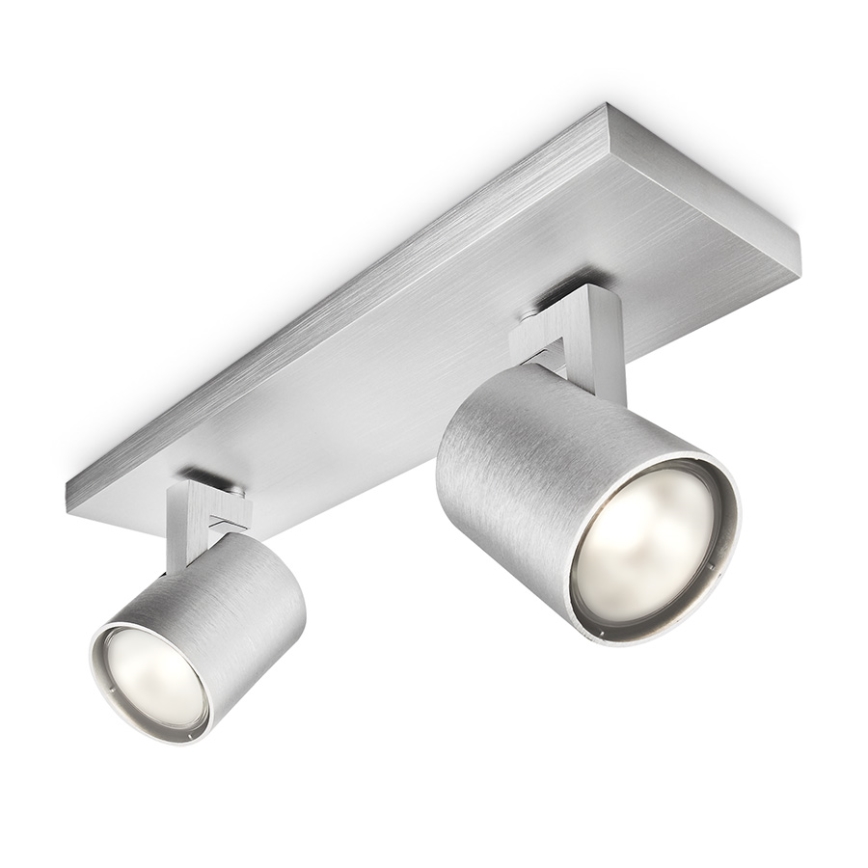 Philips 53092/48/12 - Spotlámpa RUNNER 2xGU10/50W/230V