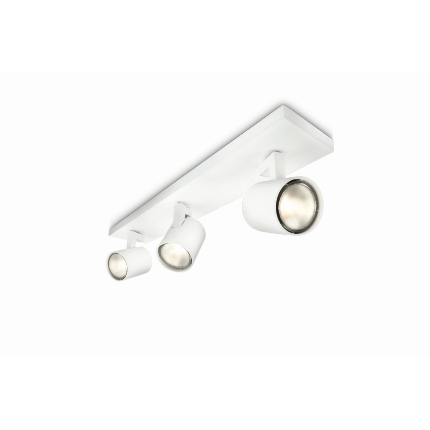 Philips - RUNNER irányítható spotlámpa 3xGU10/20W/230V