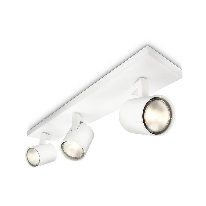 Philips - Spotlámpa MYLIVING RUNNER 3xGU10/20W/230V