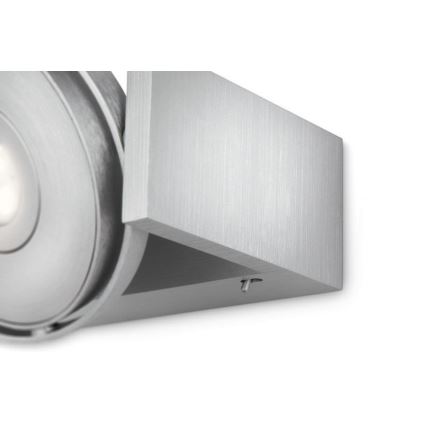 Philips 53150/48/16 - LED Fali lámpa PARTICON 1xLED/4,5W/230V