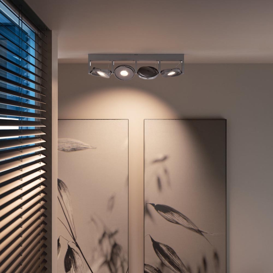 Philips 53154/48/P0 - LED Szabályozható spolámpa PARTICON 4xLED/4,5W/230V