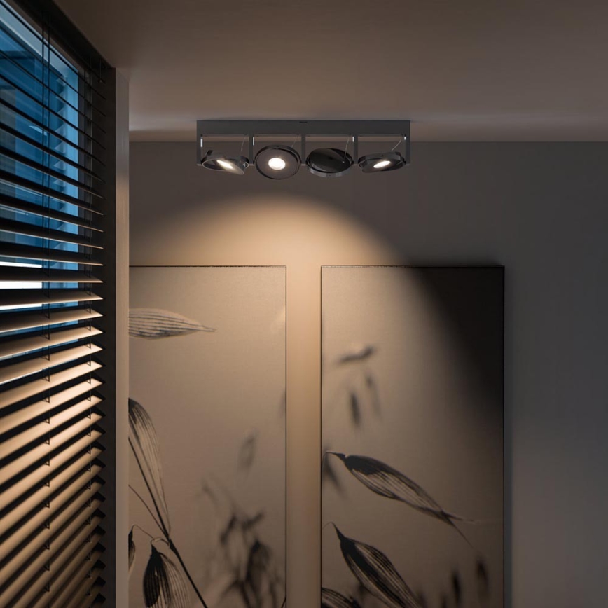 Philips 53154/48/P0 - LED Szabályozható spolámpa PARTICON 4xLED/4,5W/230V