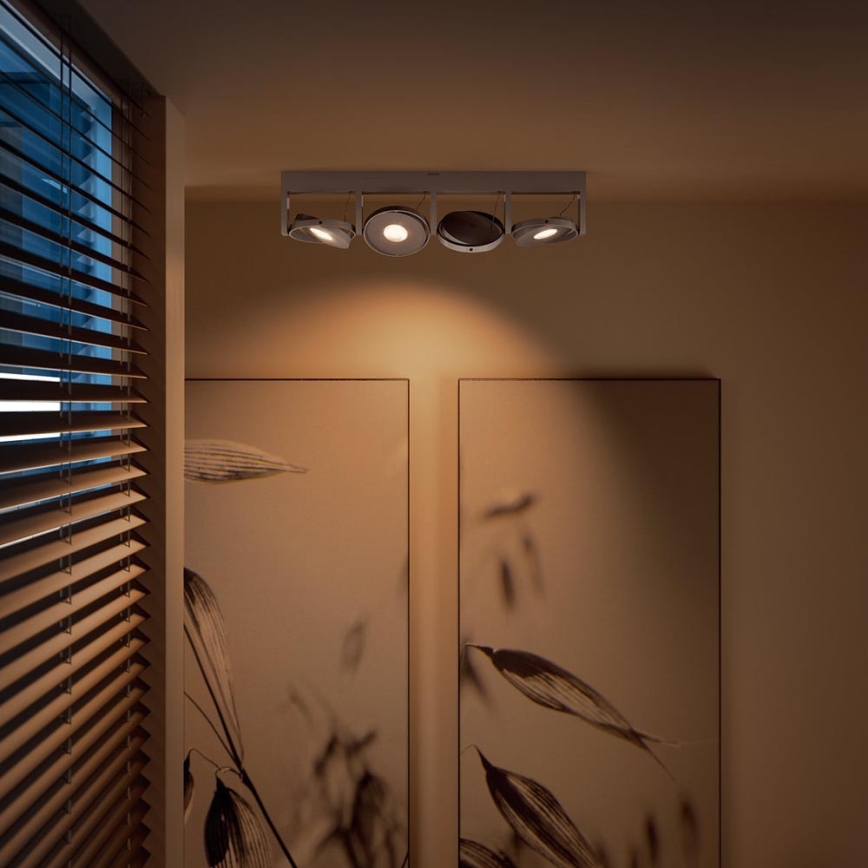 Philips 53154/48/P0 - LED Szabályozható spolámpa PARTICON 4xLED/4,5W/230V