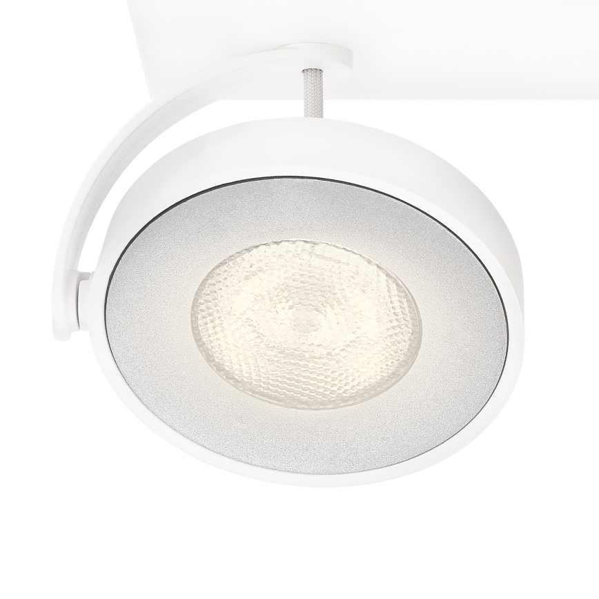Philips 53170/31/P0 - Spotlámpa MYLIVING CLOCKWORK 1xLED/4,5W/230V