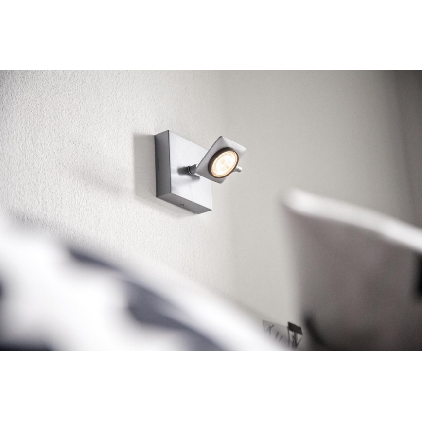 Philips 53190/48/P0 - LED spotlámpa MYLIVING MILLENNIUM LED/4,5W/230V
