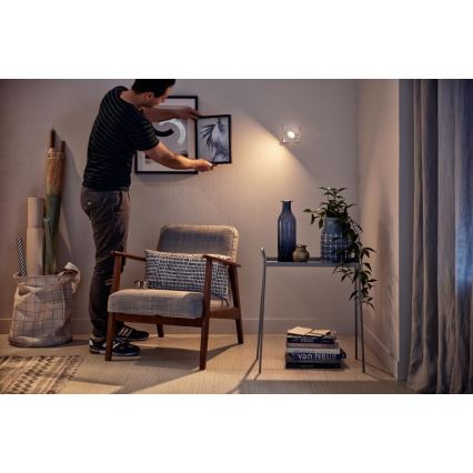 Philips 53190/48/P0 - LED spotlámpa MYLIVING MILLENNIUM LED/4,5W/230V