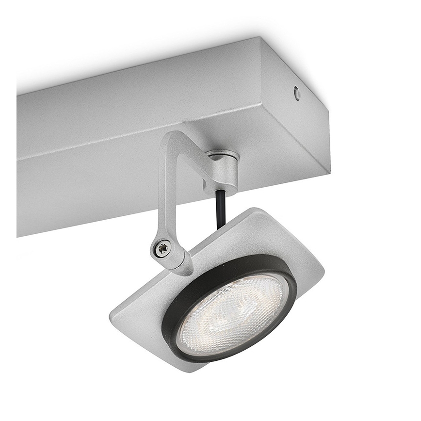 Philips 53192/48/16 - LED Spotlámpa MILLENNIUM 2xLED/4W/230V