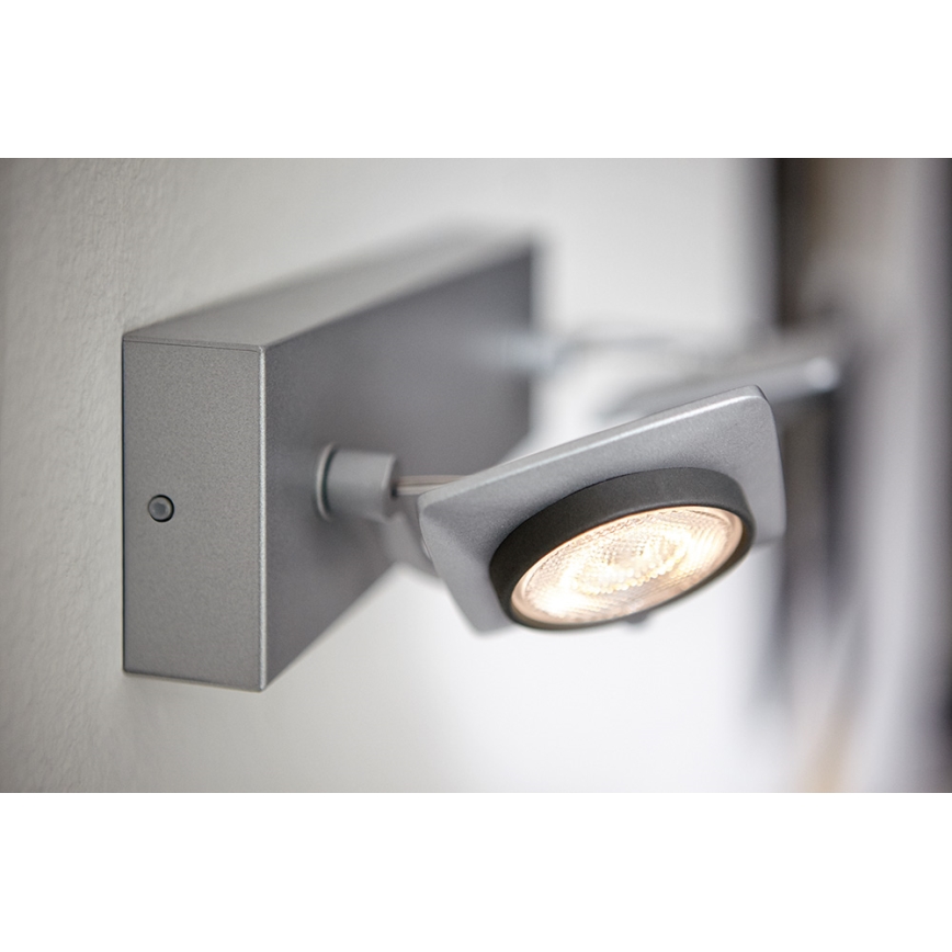 Philips 53192/48/P0 - LED Spotlámpa MILLENNIUM 2xLED/4,5W/230V