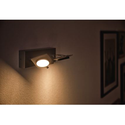 Philips 53192/48/P0 - LED Spotlámpa MILLENNIUM 2xLED/4,5W/230V