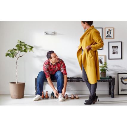 Philips 53192/48/P0 - LED Spotlámpa MILLENNIUM 2xLED/4,5W/230V