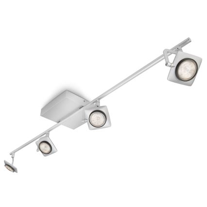 Philips 53194/48/P0 - LED Spotlámpa MILLENNIUM 4xLED/4,5W/230V