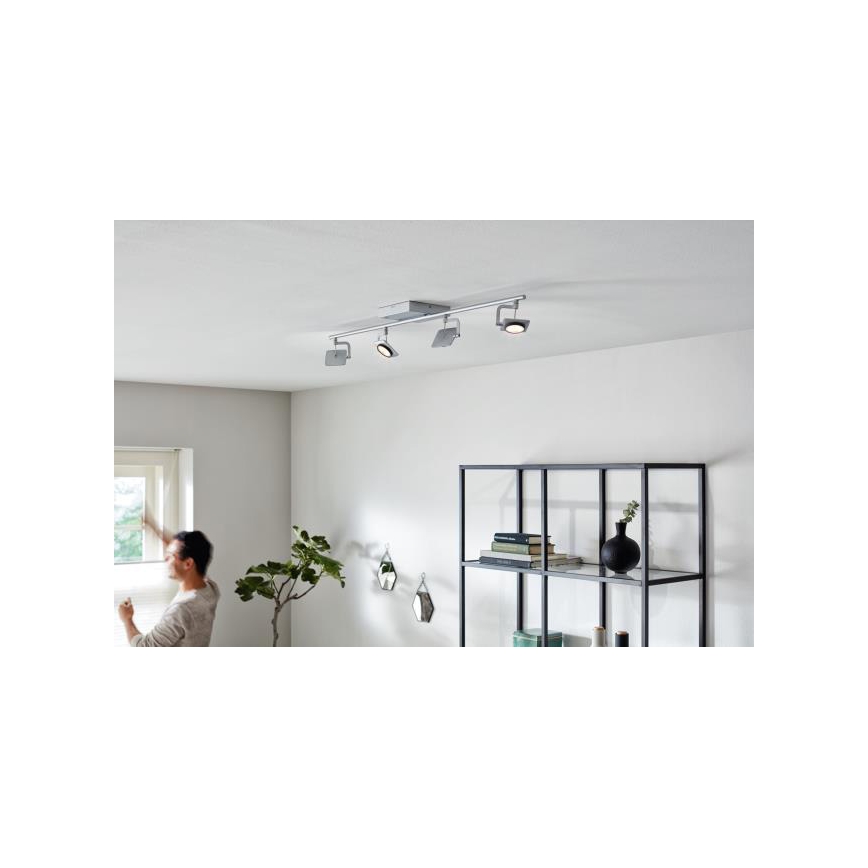 Philips 53194/48/P0 - LED Spotlámpa MILLENNIUM 4xLED/4,5W/230V