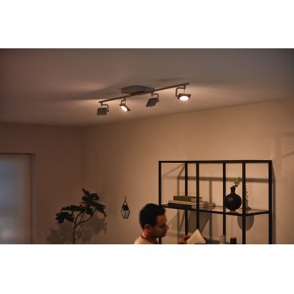 Philips 53194/48/P0 - LED Spotlámpa MILLENNIUM 4xLED/4,5W/230V