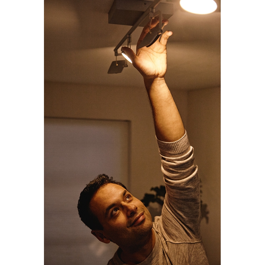 Philips 53194/48/P0 - LED Spotlámpa MILLENNIUM 4xLED/4,5W/230V