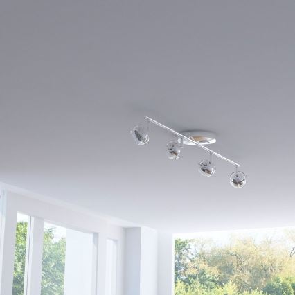 Philips 53224/11/16 - Spot LED-es lámpa CYPRESS 4xHighPower LED/4W/230V