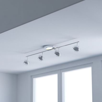 Philips 53224/11/16 - Spot LED-es lámpa CYPRESS 4xHighPower LED/4W/230V