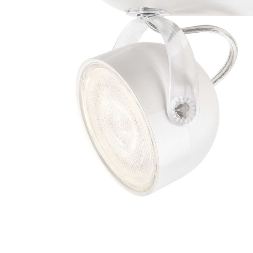 Philips 53232/31/16 - LED Spotlámpa MYLIVING DYNA 2xLED/3W/230V