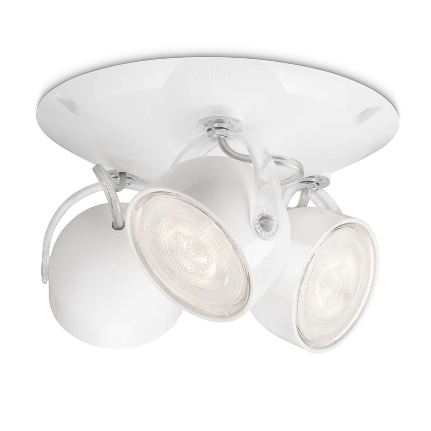 Philips 53233/31/16 - LED Spotlámpa MYLIVING DYNA 3xLED/3W/230V