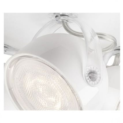 Philips 53233/31/16 - LED Spotlámpa MYLIVING DYNA 3xLED/3W/230V