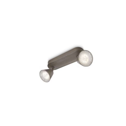 Philips 53252/26/16 - LED spotlámpa MYLIVING IDYLLIC 2xLED SMD/4W/230V