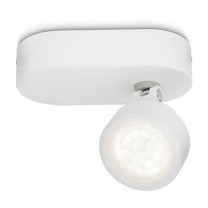 Philips 53270/31/16 - LED spotlámpa RIMUS 1xLED/3W/230V