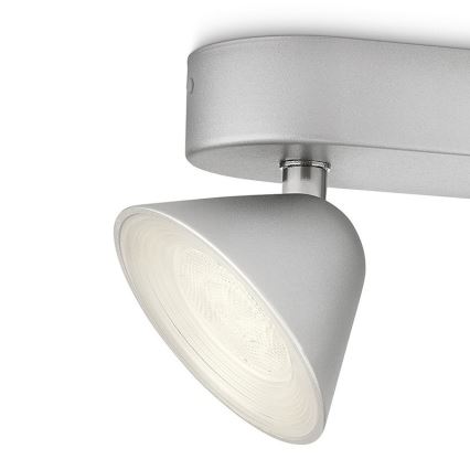 Philips 53282/48/16 - LED spotlámpa TWEED 2xLED/3W/230V