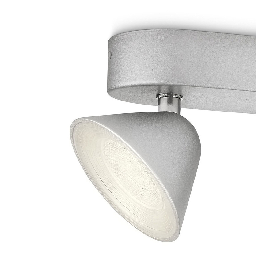 Philips 53282/48/16 - LED spotlámpa TWEED 2xLED/3W/230V