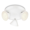 Philips 53289/31/16 - LED Spotlámpa TWEED 3xLED/3W/230V
