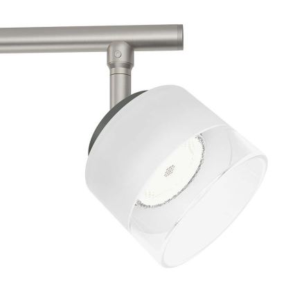 Philips 53334/17/16 - LED spotlámpa FREMONT 4xLED/4W/230V
