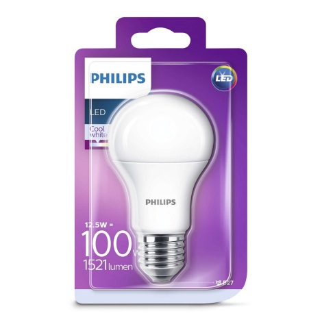 Philips 538628 - LED Izzó E27/12,5W/230V 4000K