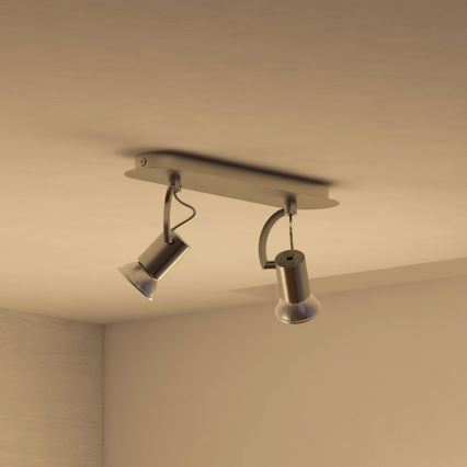 Philips 56182/17/16 - CADET spotlámpa 2xGU10/35W