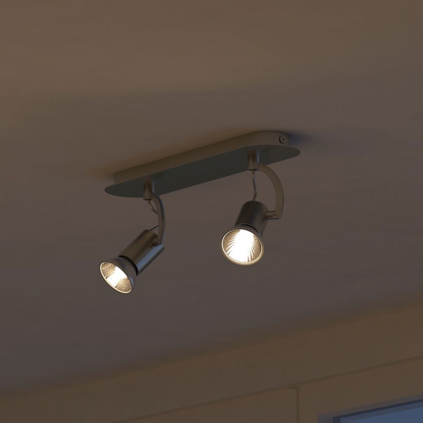 Philips 56182/17/16 - CADET spotlámpa 2xGU10/35W