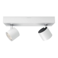 Philips 56242/31/P0 - LED Szabályozható spotlámpa STAR 2xLED/4,5W/230V
