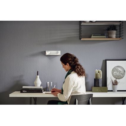 Philips 56242/31/P0 - LED Szabályozható spotlámpa STAR 2xLED/4,5W/230V